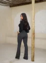 calça flare