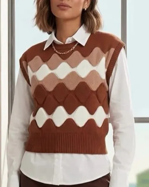 colete suéter feminino colete suéter feminino