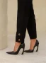 conjunto linho calça e blusa feminino